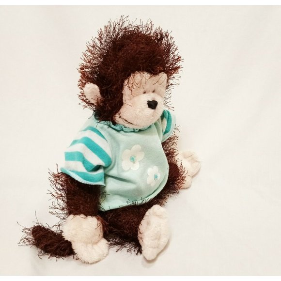 Monkey Webkinz No Code Ganz Plush Stuffed Animal 8 - Picture 4 of 7